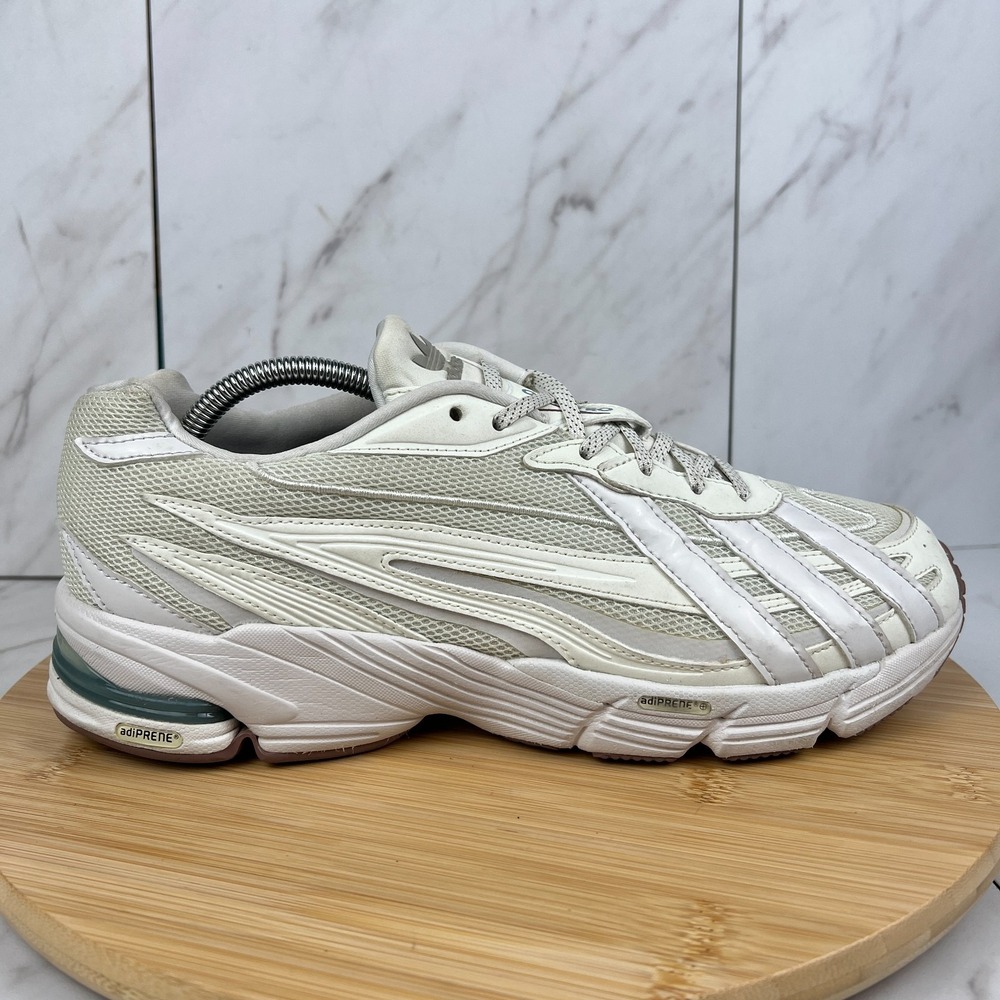 Adidas Orketro Mens Size 10.5 White Tint Running Walk Sneakers Shoes GY2338